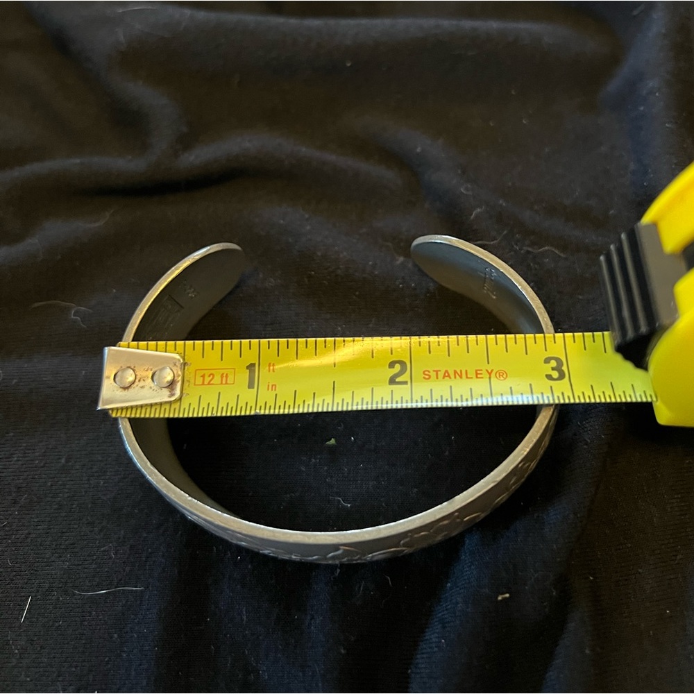 Pewter bracelet